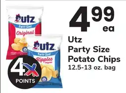 ACME Utz Party Size Potato Chips offer