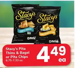 ACME Stacy's Pita Thins & Bagel or Pita Chips offer
