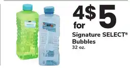ACME Signature SELECT Bubbles offer