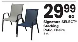 ACME Signature SELECT Stacking Patio Chairs offer