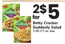 ACME Betty Crocker Suddenly Salad offer