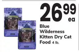 ACME Blue Wilderness Kitten Dry Cat Food offer