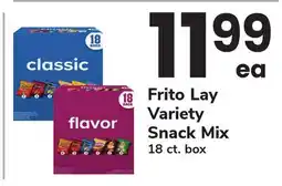 ACME Frito Lay Variety Snack Mix offer