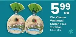 ACME Olé Xtreme Wellness! Gluten Free Tortillas offer