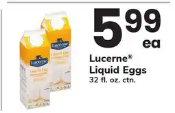 ACME Lucerne Liquid Eggs offer