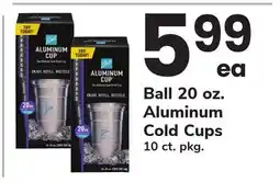 ACME Ball 20 oz. Aluminum Cold Cups offer