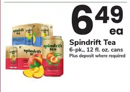 ACME Spindrift Tea offer