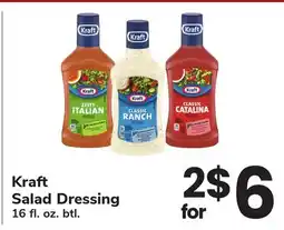 ACME Kraft Salad Dressing offer