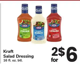 ACME Kraft Salad Dressing offer