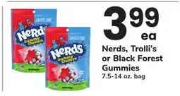 ACME Nerds, Trolli's or Black Forest Gummies offer