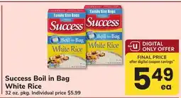 ACME Success Boil in Bag White Rice offer