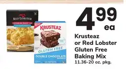 ACME Krusteaz or Red Lobster Gluten Free Baking Mix offer