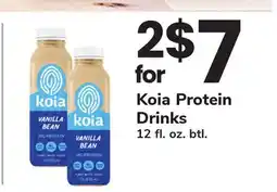 ACME Koia Protein Drinks offer