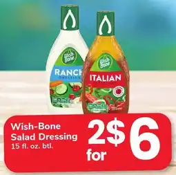 ACME Wish-Bone Salad Dressing offer