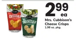 ACME Mrs. Cubbison's Cheese Crisps offer