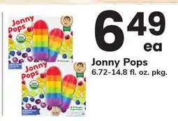 ACME Jonny Pops offer