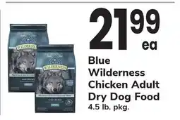 ACME Blue Wilderness Chicken Adult Dry Dog Food offer
