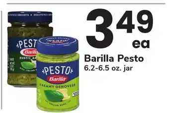 ACME Barilla Pesto offer