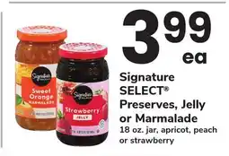 ACME Signature SELECT Preserves, Jelly or Marmalade offer