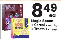 ACME Magic Spoon Cereal 7 oz. pkg. Treats 4 ct. pkg offer