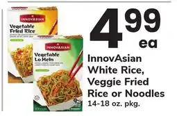 ACME InnovAsian White Rice, Veggie Fried Rice or Noodles offer