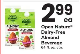 ACME Open Nature Dairy-Free Almond Beverage offer