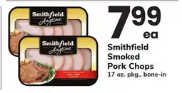 ACME Smithfield Smoked Pork Chops offer