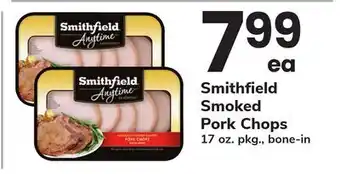 ACME Smithfield Smoked Pork Chops offer