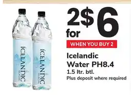 ACME Icelandic Water PH8.4 offer