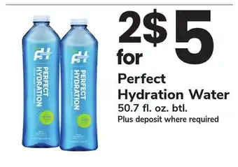 ACME Perfect Hydration Water offer