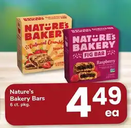 ACME Nature's Bakery Bars offer
