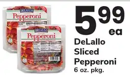 ACME DeLallo Sliced Pepperoni offer