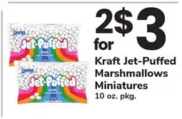 ACME Kraft Jet-Puffed Marshmallows Miniatures offer