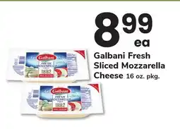 ACME Galbani Fresh Sliced Mozzarella Cheese offer