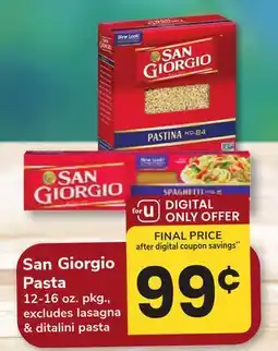 ACME San Giorgio Pasta offer