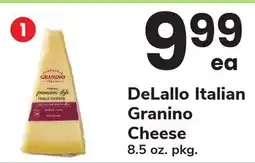 ACME DeLallo Italian Granino Cheese offer
