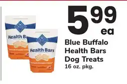 ACME Blue Buffalo Health Bars Dog Treats offer