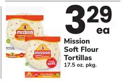 ACME Mission Soft Flour Tortillas offer