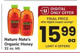 ACME Nature Nate's Organic Honey offer