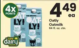 ACME Oatly Oatmilk offer