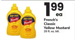 ACME French's Classic Yellow Mustard offer