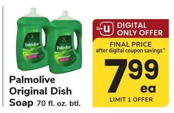 ACME Palmolive Original Dish Soap offer