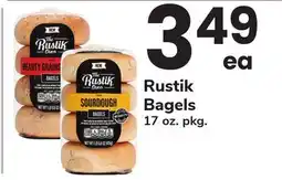 ACME Rustik Bagels offer
