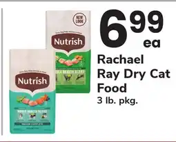 ACME Rachael Ray Dry Cat Food offer