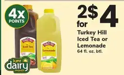 ACME Turkey Hill Iced Tea or Lemonade offer