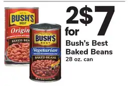 ACME Bush's Best Baked Beans offer