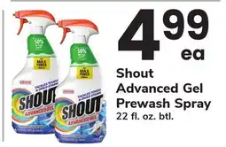 ACME Shout Advanced Gel Prewash Spray offer