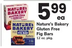 ACME Nature's Bakery Gluten Free Fig Bars offer