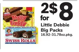 ACME Little Debbie Big Packs offer