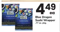 ACME Blue Dragon Sushi Wrapper offer